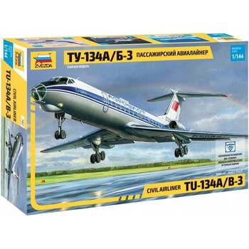 Zvezda Model Kit letadlo 7007 Tupolev Tu 134B 1:144