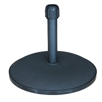 Image 1 of Chef`n Стойка за чадър 25kg КРЪГ ЧЕРНА (YTH25-B) (0166222)