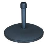 Chef`n Стойка за чадър 25kg КРЪГ ЧЕРНА (YTH25-B) (0166222)