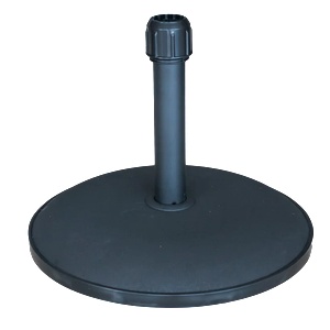Chef`n Стойка за чадър 25kg КРЪГ ЧЕРНА (YTH25-B) (0166222)