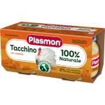 PLASMON Месно пюре Plasmon - Пуешко месо, 2 х 80 g (1093) - baby