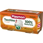 PLASMON Месно пюре Plasmon - Пуешко месо, 2 х 80 g (1093) - baby