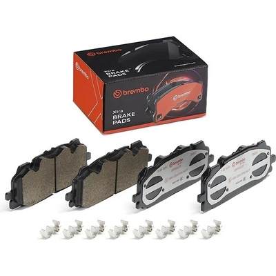 Sada brzdových platničiek kotúčovej brzdy BREMBO P 85 165X