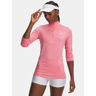 Under Armour Tech 1 2 Zip Twist PNK Růžová – Hledejceny.cz