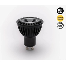 Kama Lights žárovka GU10 24V 2000K KL-GU10-8W-2000-BK