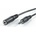 Roline Кабел Roline 11.99. 4359, 3.5mm Jack(м) към 3.5mm Jack(ж), 10m, черен (11.99.4359)