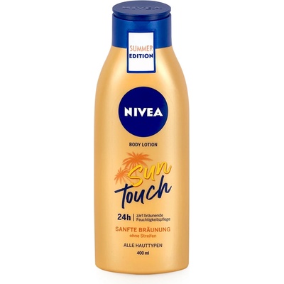 NIVEA telové mlieko Sun touch light 400ml