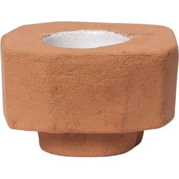 ferm LIVING Свещник за класическа свещ Kurinu теракота (1104270063)