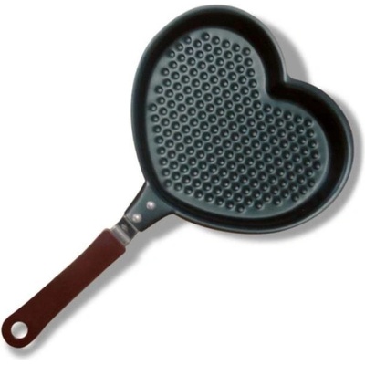 Velko Pánev Pánvička ve tvaru srdce 16 cm D1895