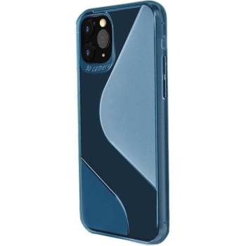 HQWear Калъф за телефон S-Case Flexible Cover TPU за Huawei P40 Lite E, син (KXG0013784)