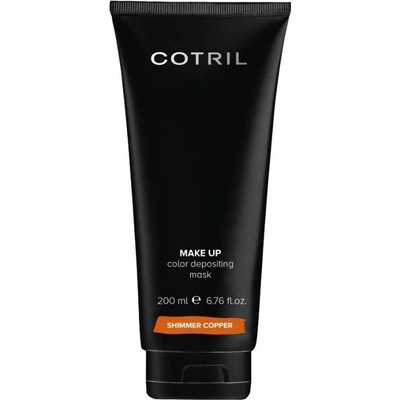 Cotril Make UP barvicí maska Měděná 200 ml