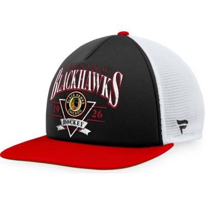 Fanatics Chicago Blackhawks True Classic Foam Front Trucker