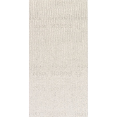 Bosch Brúsny papier EXPERT M480 pre orbitálne brúsky, 115 x 230 mm, zrnitosť 100, 10 ks 2608900762