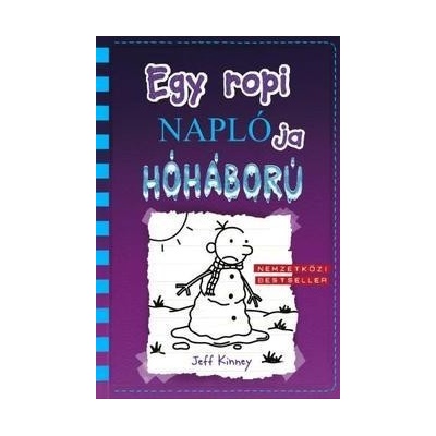 Egy ropi naplója 13. - Hóháború