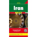Írán mapa 1 : 1 500 000