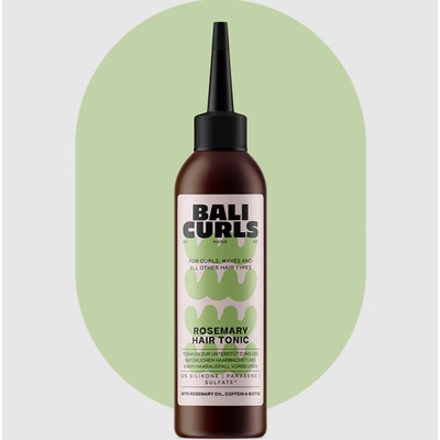 Bali Curls Tonikum pro podporu růstu vlasu rozmarýn 100 ml – Zboží Mobilmania