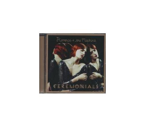 FLORENCE/THE MACHINE - CEREMONIALS (1CD)