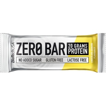 BioTechUSA Zero Bar [50 грама] Шоколад с банан