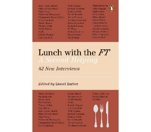 Lunch with the FT