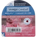 Yankee Candle Sweet Plum Sake vonný vosk do aromalampy 22 g