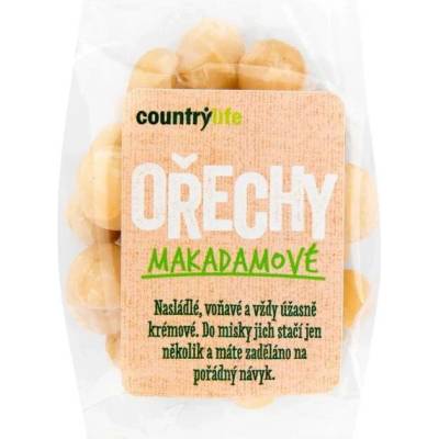 Country Life makadamové ořechy 80g