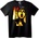 NOONEBRAND Тениска Писък Филм - 6XL, Black