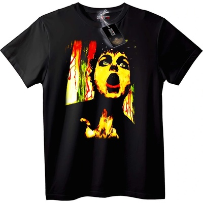 NOONEBRAND Тениска Писък Филм - 6XL, Black