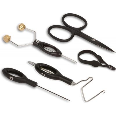 Loon Outdoors Základní vázací sada Core Fly Tying Tool Kit Black