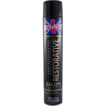 Ronney Macadamia Oil Restorative Hair Spray 750 ml