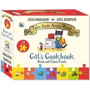 Cat's Cookbook Book and Giant Puzzle Gift Set | Axel Scheffler (ISBN: 9781035045815)