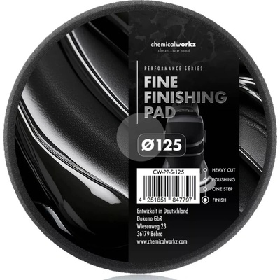 ChemicalWorkz Fine Finishing Pad 125 mm