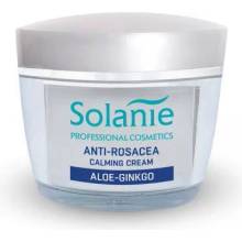 Solanie Aloe Ginkgo Antirosacea bőrnyugtató krém 50 ml