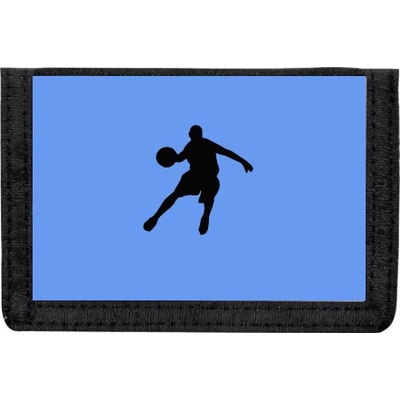 Peněženka na suchý zip Basketbal