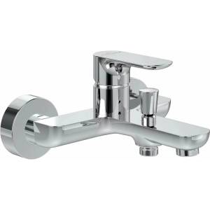 Villeroy & Boch O. novo едноръкохватков смесител за вана-душ, гланциран хром (TVT10400100061)
