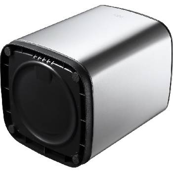 Image 1 of EKO-Europe EKO Квадратен отворен кош за отпадъци LAGUNA - 35 литра - мат (EKO 908835 - Matt s/s)