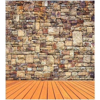 DIMEX ART Флизелинов фототапет каменна стена 225 x 250 см