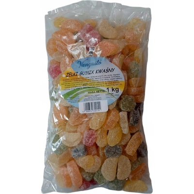 Vangusto Želé Bonbony kyselé 1 kg