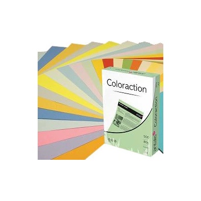 Coloraction A4 80g 1 list