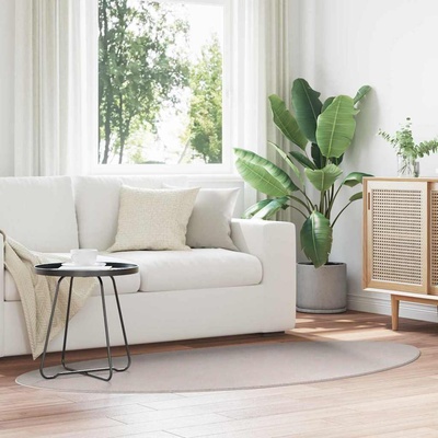 vidaXL Килими за помещение HUARTE Пясък 100 x 200 cm Полиестер (4103678)