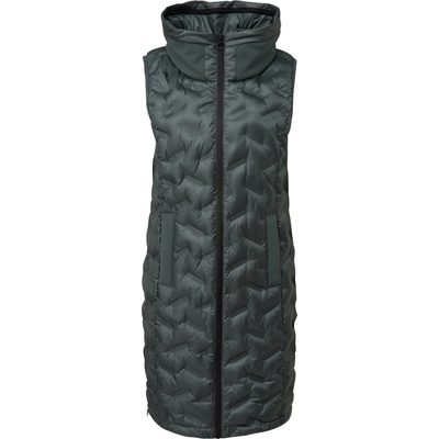 s.Oliver Rl Outdoor Waistcoat tmavě zelená