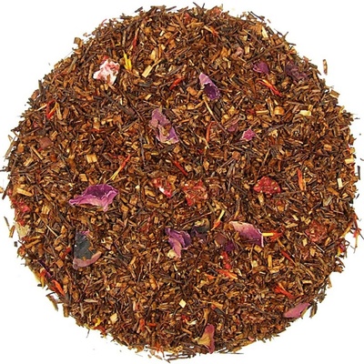 Darka company Zralé jahody Šafrán aromatizovaný rooibos 50 g