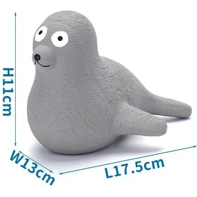Nobleza latexový tuleň 17,5 cm