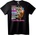 NOONEBRAND Тениска I Am The Storm - S, Black