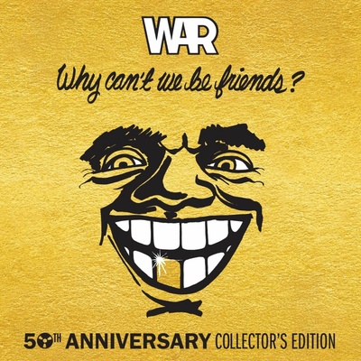 WAR - WHY CAN\'T WE BE FRIENDS? (3CD)