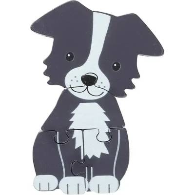 Orange Tree Toys Дървен пъзел, овчарско куче (ott06757)