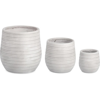 Bizzotto КАШПА tressage 3БР. /К-Т БЯЛА (0790666)