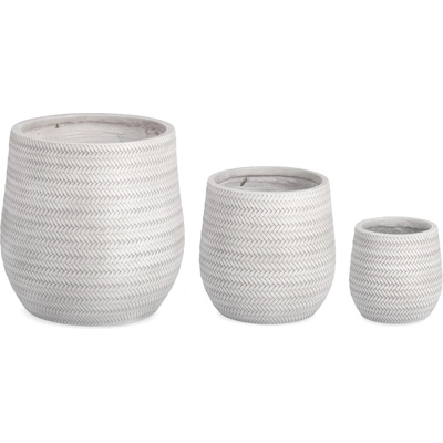 Bizzotto КАШПА tressage 3БР. /К-Т БЯЛА (0790666)