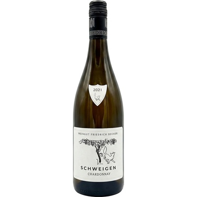 Weingut Friedrich Becker Schweigen Chardonnay suché bílé 2018 13,5% 0,75 l (holá láhev)