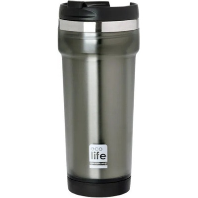 Ecolife Чашка Термос Сив 420ml
