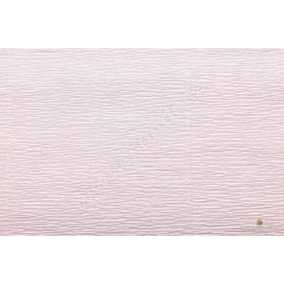 Krepový papír role 50cm x 2,5m - světle růžový 569